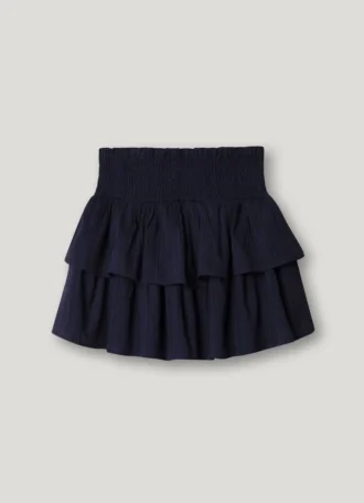 Ruffles Mini Skirt
