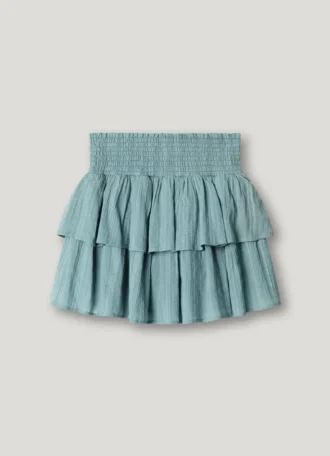 Ruffles Mini Skirt