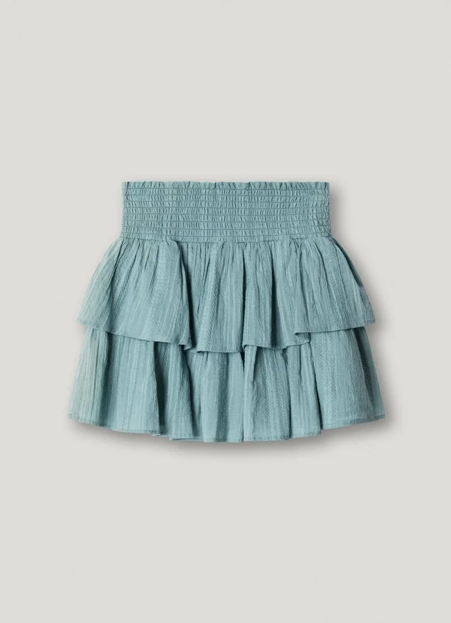 Ruffles Mini Skirt Ruffles Mini Skirt
