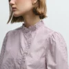 Ruffles Poplin Blouse Ruffles Poplin Blouse