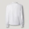 Ruffles Poplin Blouse