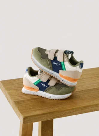 Running Trainers with Velcro Closure – London