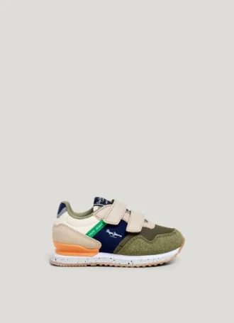 Running Trainers with Velcro Closure – London