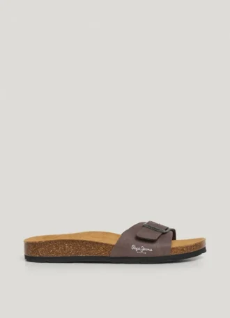 Sandals with Buckle