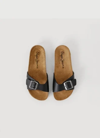 Sandals with Buckle