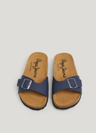 Sandals with Buckle