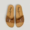 Sandals with Buckle