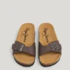 Sandals with Buckle