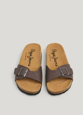 Sandals with Buckle