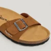 Sandals with Buckle