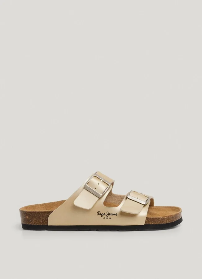 Sandals with Double Buckle Sandals with Double Buckle