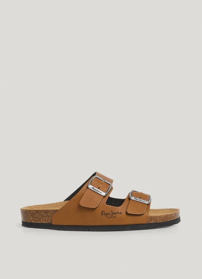 Sandals with Double Buckle Sandals with Double Buckle