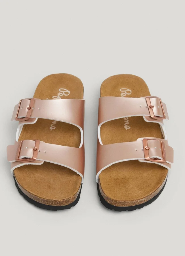 Sandals with Double Buckle Sandals with Double Buckle