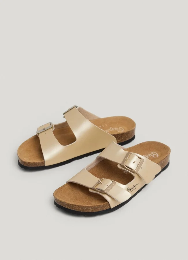 Sandals with Double Buckle Sandals with Double Buckle
