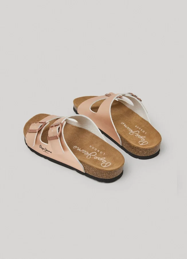 Sandals with Double Buckle Sandals with Double Buckle