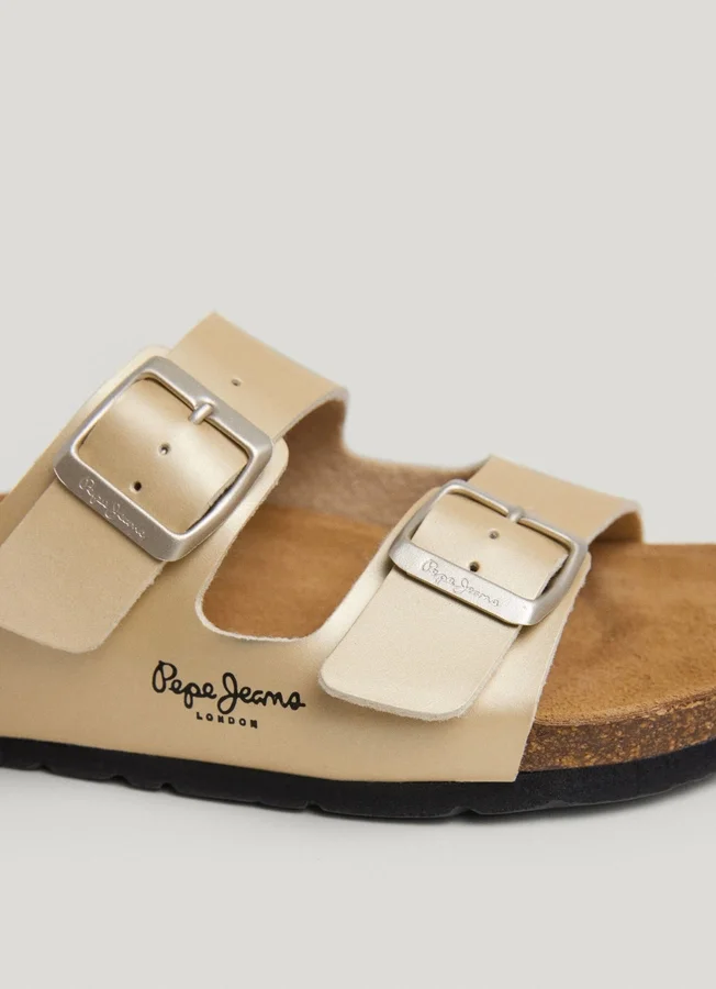 Sandals with Double Buckle Sandals with Double Buckle