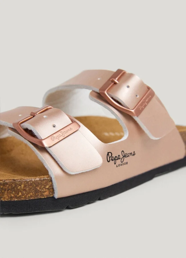 Sandals with Double Buckle Sandals with Double Buckle