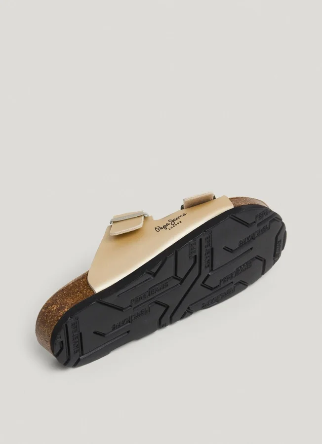 Sandals with Double Buckle Sandals with Double Buckle