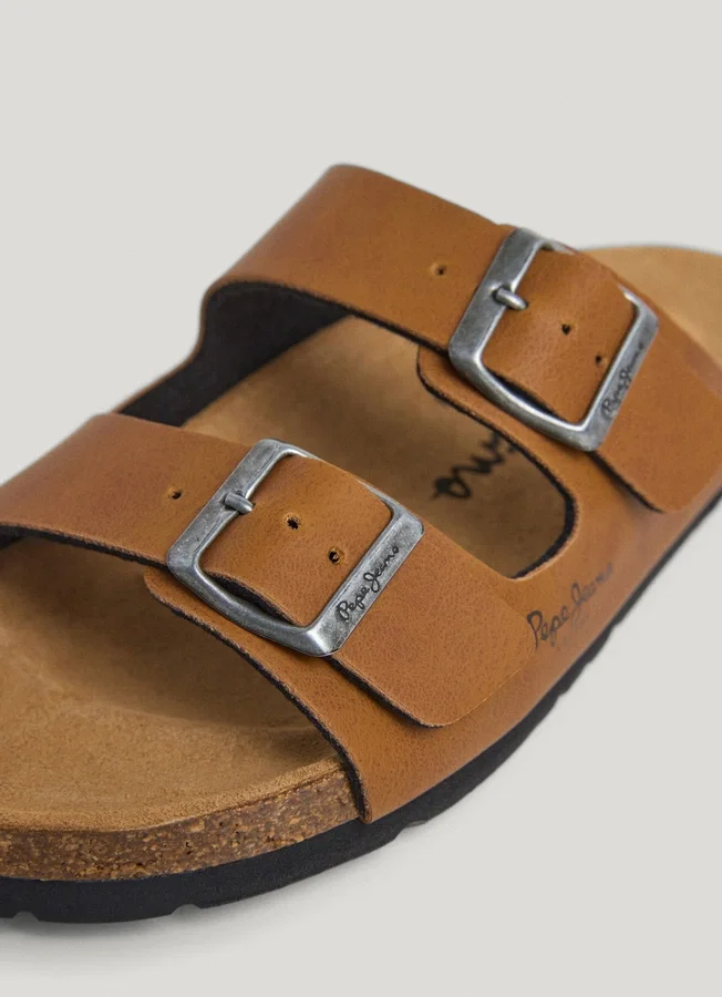 Sandals with Double Buckle Sandals with Double Buckle
