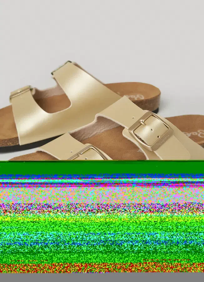 Sandals with Double Buckle Sandals with Double Buckle