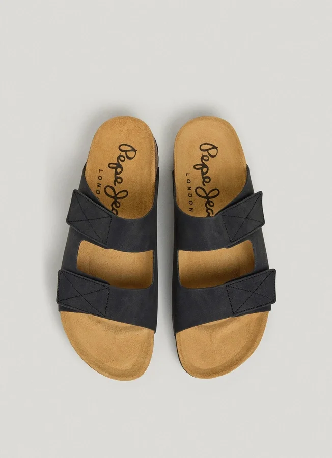 Sandals with Double Velcro Closure Sandals with Double Velcro Closure