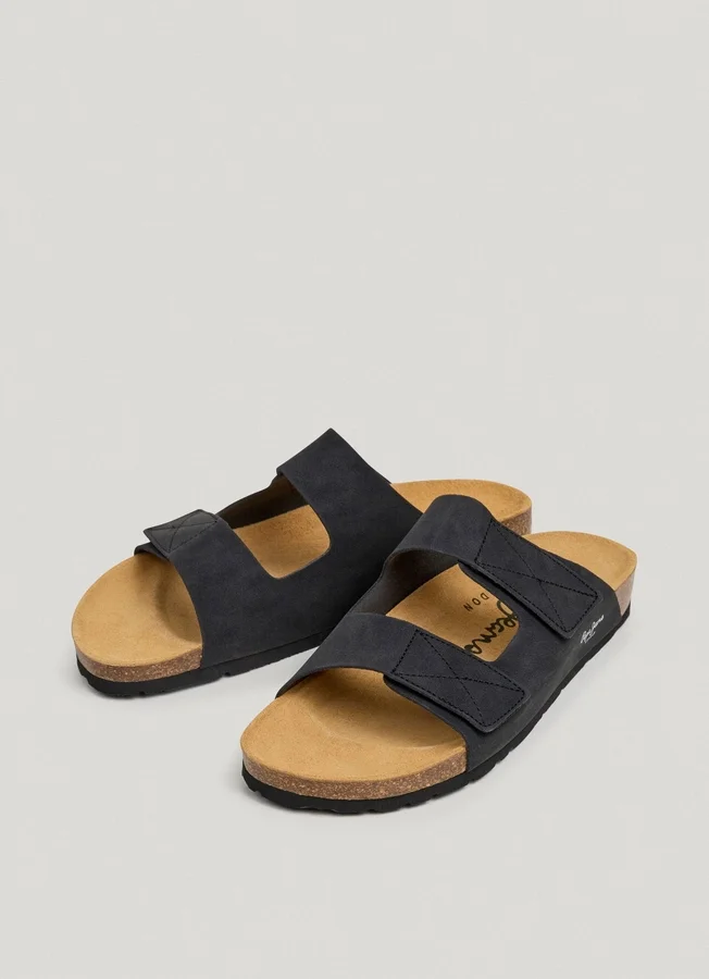 Sandals with Double Velcro Closure Sandals with Double Velcro Closure