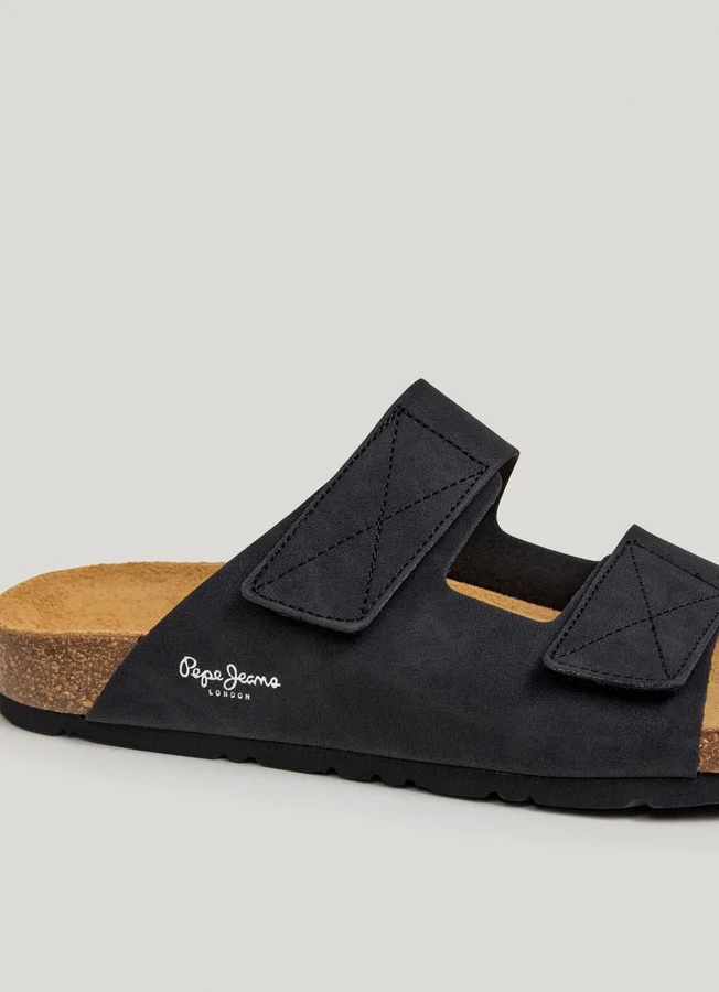 Sandals with Double Velcro Closure Sandals with Double Velcro Closure