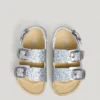 Sandals with Glitter Details Sandals with Glitter Details