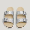 Sandals with Glitter Details Sandals with Glitter Details