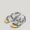 Sandals with Glitter Details Sandals with Glitter Details