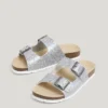 Sandals with Glitter Details Sandals with Glitter Details