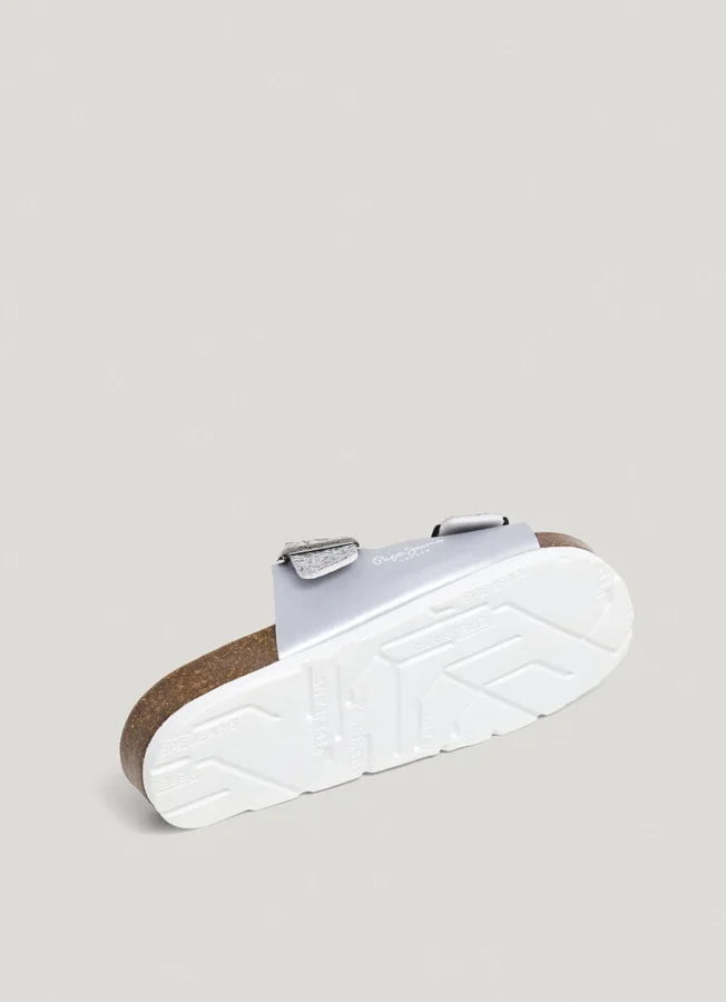 Sandals with Glitter Details Sandals with Glitter Details