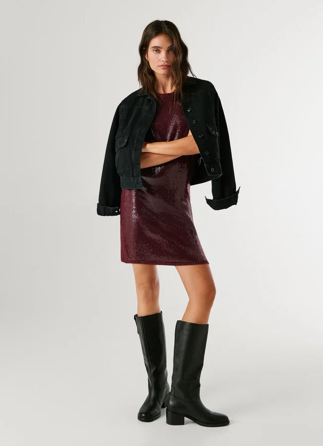 Sequin Mini Dress Sequin Mini Dress
