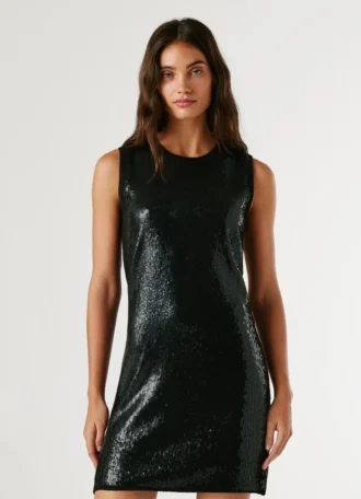 Sequin Mini Dress