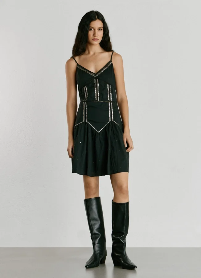 Sequin Mini Dress Sequin Mini Dress