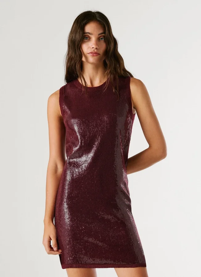 Sequin Mini Dress Sequin Mini Dress
