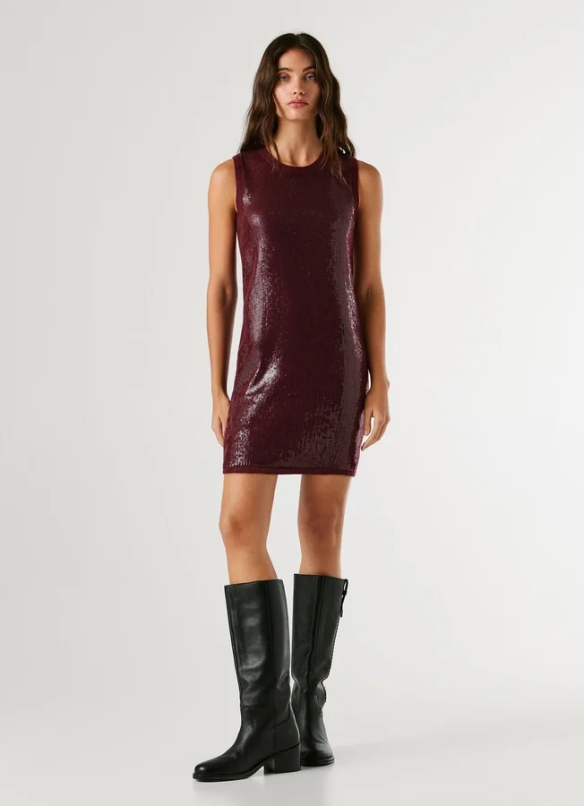 Sequin Mini Dress Sequin Mini Dress
