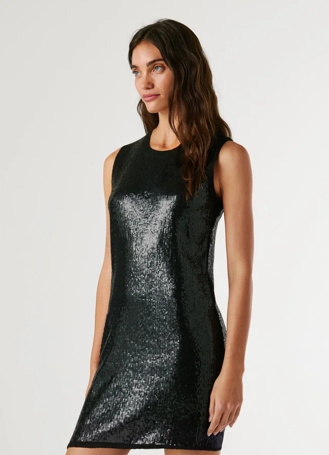 Sequin Mini Dress Sequin Mini Dress