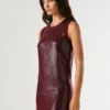 Sequin Mini Dress Sequin Mini Dress