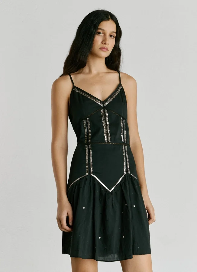 Sequin Mini Dress Sequin Mini Dress