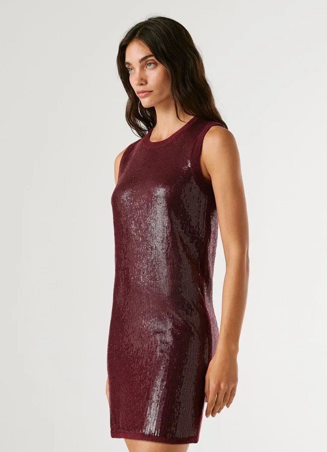 Sequin Mini Dress Sequin Mini Dress