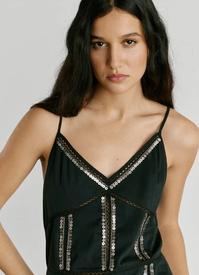 Sequin Mini Dress Sequin Mini Dress