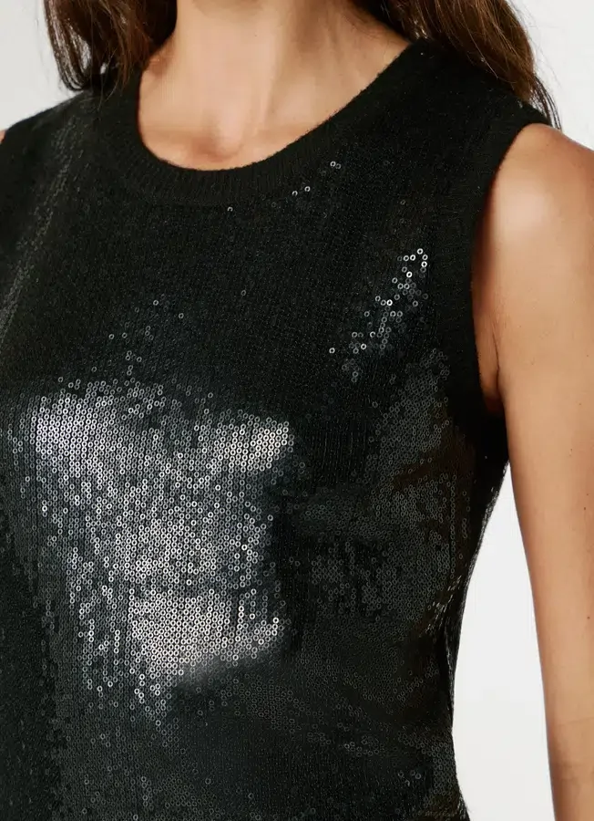 Sequin Mini Dress Sequin Mini Dress