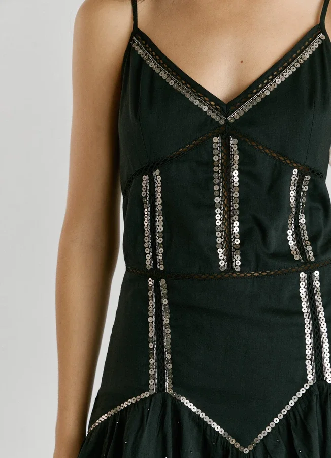 Sequin Mini Dress Sequin Mini Dress