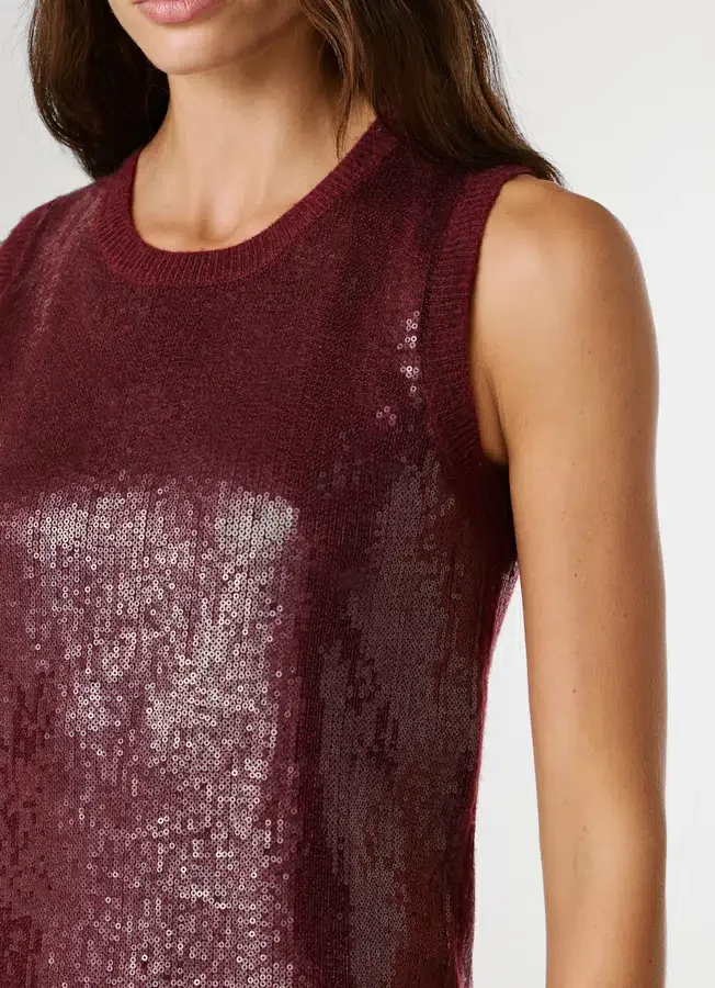 Sequin Mini Dress Sequin Mini Dress