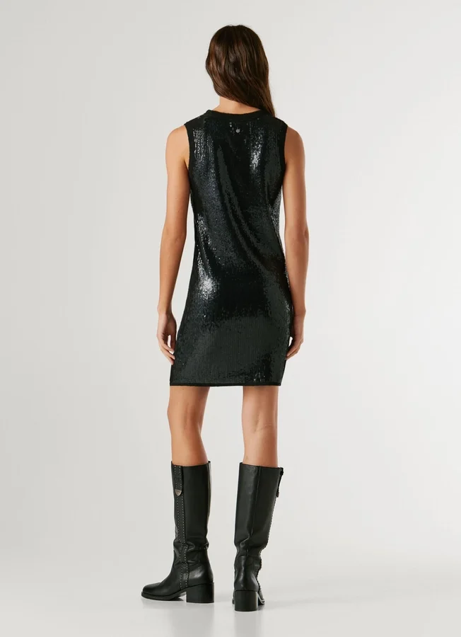 Sequin Mini Dress Sequin Mini Dress