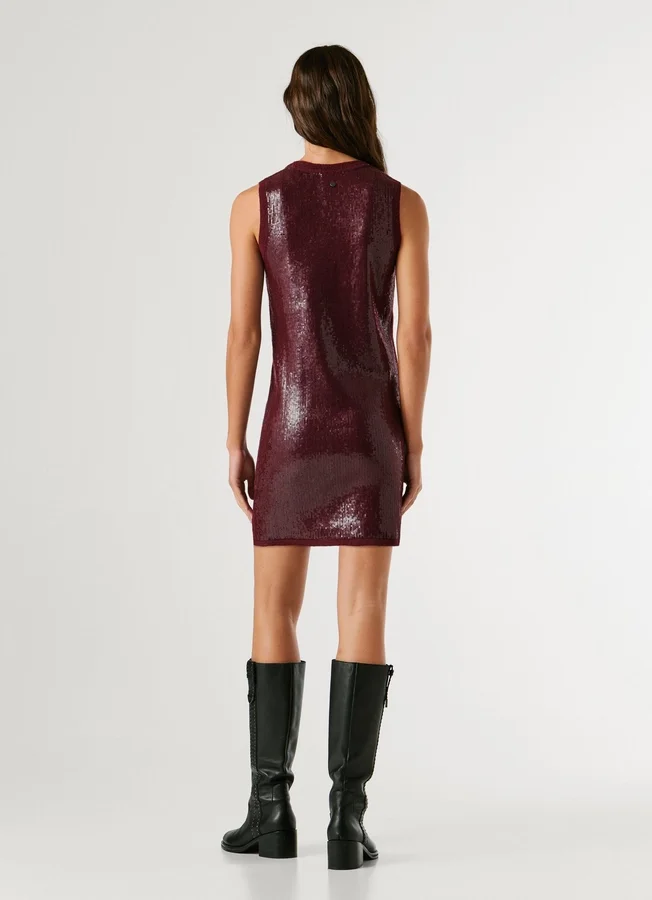 Sequin Mini Dress Sequin Mini Dress