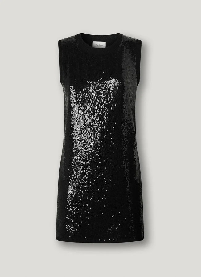 Sequin Mini Dress Sequin Mini Dress