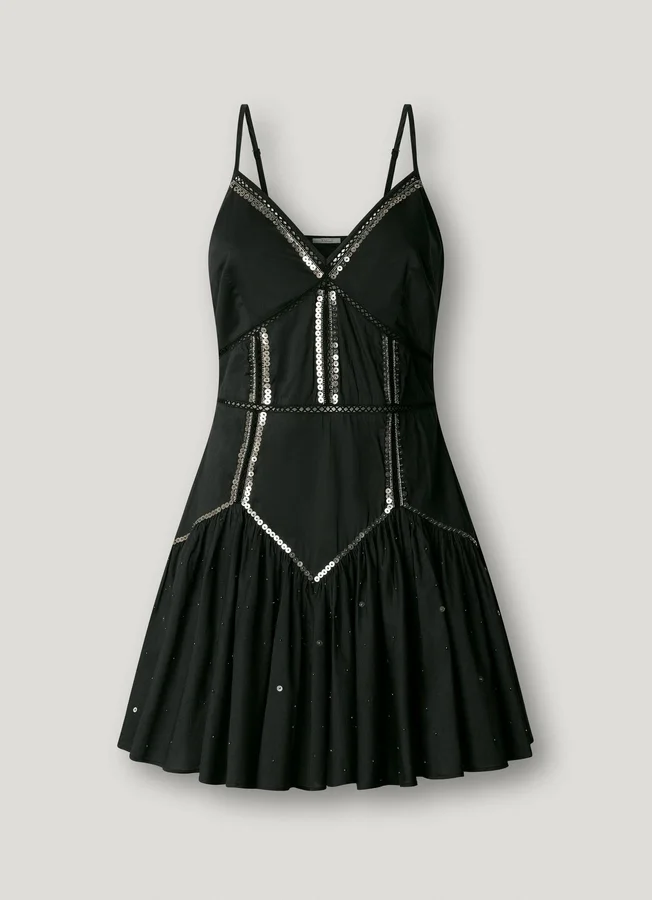 Sequin Mini Dress Sequin Mini Dress