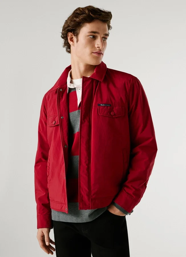 Shirt Collar Jacket Shirt Collar Jacket